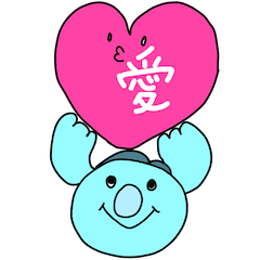 [LINEスタンプ] チームコアラ