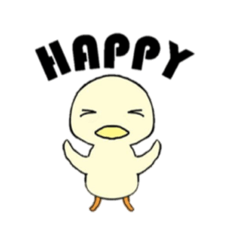 [LINEスタンプ] Hey！ Duck！