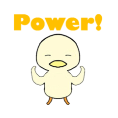 [LINEスタンプ] A Cute Duck！ Everyday！
