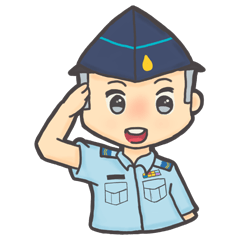 [LINEスタンプ] ATS.Billy