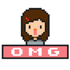 [LINEスタンプ] numm8n says something