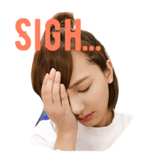 [LINEスタンプ] EZ daily