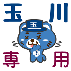 [LINEスタンプ] 「玉川」さん専用スタンプ