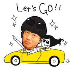 [LINEスタンプ] ダイシン菅店長生誕記念スタンプ2017