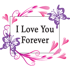 [LINEスタンプ] love letter for you every day1