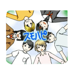 [LINEスタンプ] キツネになった彼女