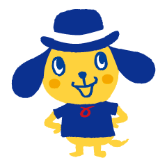 [LINEスタンプ] ワンダフル君