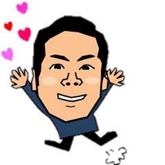 [LINEスタンプ] 元気なひろ君