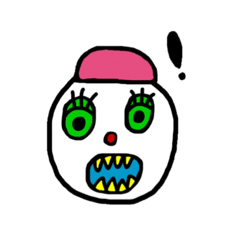 [LINEスタンプ] 愉快すぎるモンスター！！！