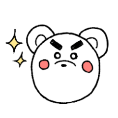 [LINEスタンプ] ボブくまスタンプ