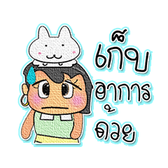 [LINEスタンプ] Miss.Asa.V6