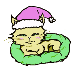 [LINEスタンプ] 色々猫