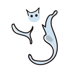 [LINEスタンプ] Ensoul-Cat (Transparent)