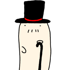 [LINEスタンプ] ヒゲのおじさま