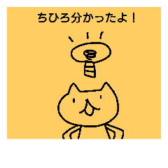 [LINEスタンプ] ちひろのスタンプ
