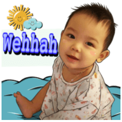 [LINEスタンプ] Wehhah My Love