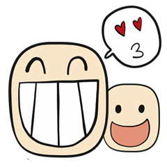 [LINEスタンプ] 40 Cute Emoticons