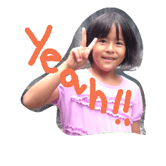 [LINEスタンプ] 楽しいココちゃん