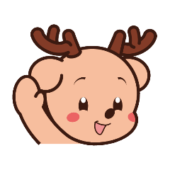 [LINEスタンプ] ピースケくんのかわいいスタンプ