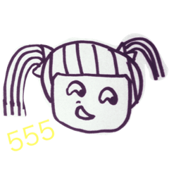 [LINEスタンプ] palmmy palmmy