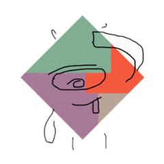 [LINEスタンプ] しかくいかび