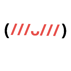 [LINEスタンプ] 顔文字スタンプ☆*。