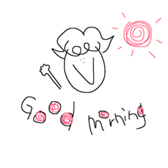 [LINEスタンプ] おめめちゃんまん