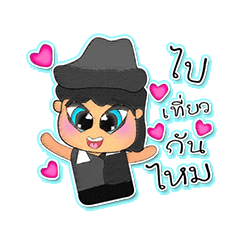 [LINEスタンプ] Mr.Nobi.V4