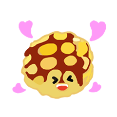 [LINEスタンプ] Bread family.