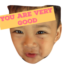 [LINEスタンプ] children boy
