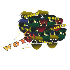 [LINEスタンプ] KM1 ＆ KMBBD