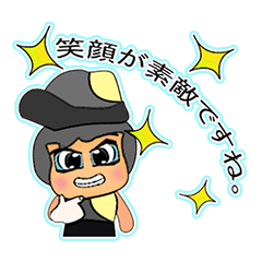 [LINEスタンプ] Sayaka Sawa.V11