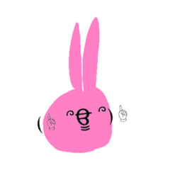[LINEスタンプ] とってもうさぎ