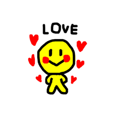 [LINEスタンプ] smile ＆ niko 2