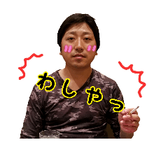 [LINEスタンプ] もとです