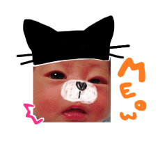 [LINEスタンプ] 翼羽君はじめてハロウィン