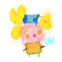 [LINEスタンプ] My 3sweeties