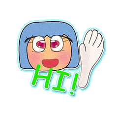 [LINEスタンプ] Sanako.V9