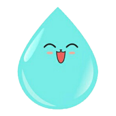 [LINEスタンプ] Water Babies