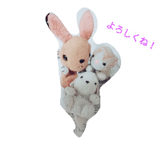 [LINEスタンプ] おかぴのかわいい仲間たち