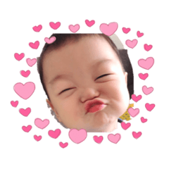 [LINEスタンプ] 陸翔メッセージ