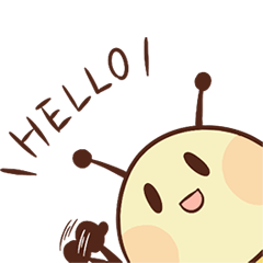 [LINEスタンプ] Bee Buzzing
