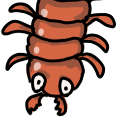 [LINEスタンプ] Centipede Master V.2