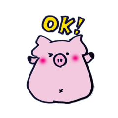 [LINEスタンプ] ぶーぶーさん