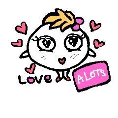 [LINEスタンプ] Pui Klompok V.1
