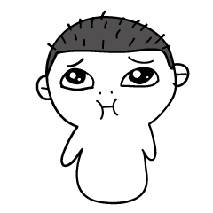 [LINEスタンプ] Peepo