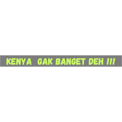 [LINEスタンプ] kenya