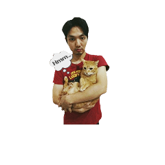 [LINEスタンプ] harry and tonto