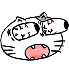 [LINEスタンプ] 箱猫マックス Vol.4