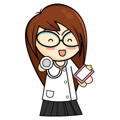 [LINEスタンプ] TCM DOCTOR(CH)